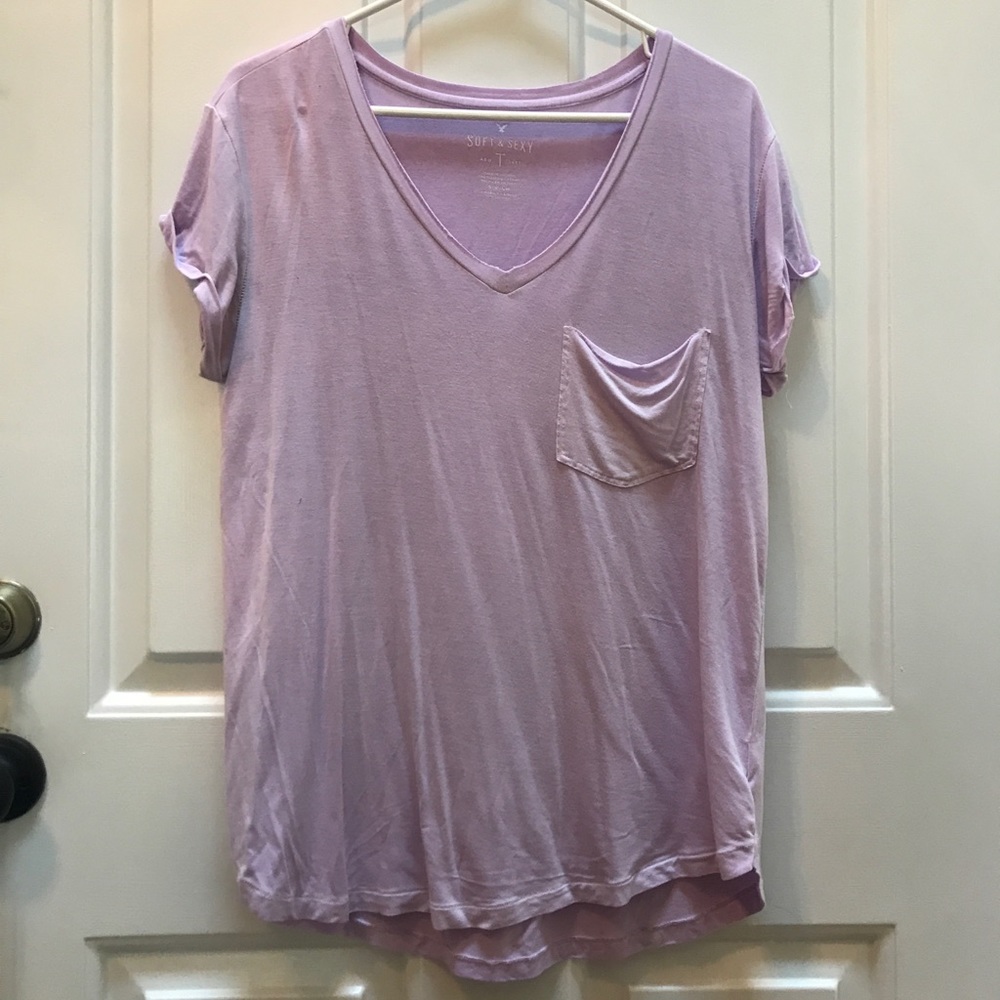Flowy Purple Top